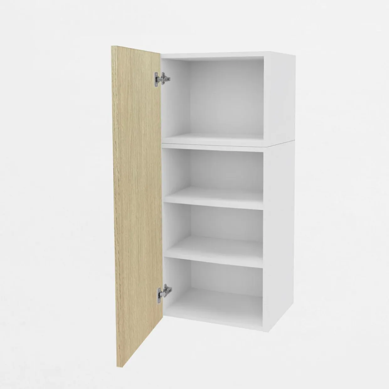 Szafka górna wysoka BASIC PLUS BPMI/50-1F (72+36/1F) sand barbera oak