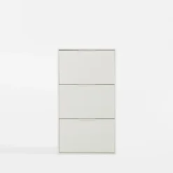 Szafka na buty biała ESPRESSO 25 cm