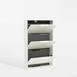 Szafka na buty biała ESPRESSO 15 cm