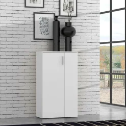 Szafka na buty BOOTS biała