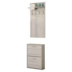 Szafka na buty i wieszak STARTER 2K