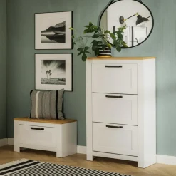 Szafka na buty LANZETTE