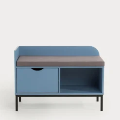 Szafka na buty niebieska SUAVE