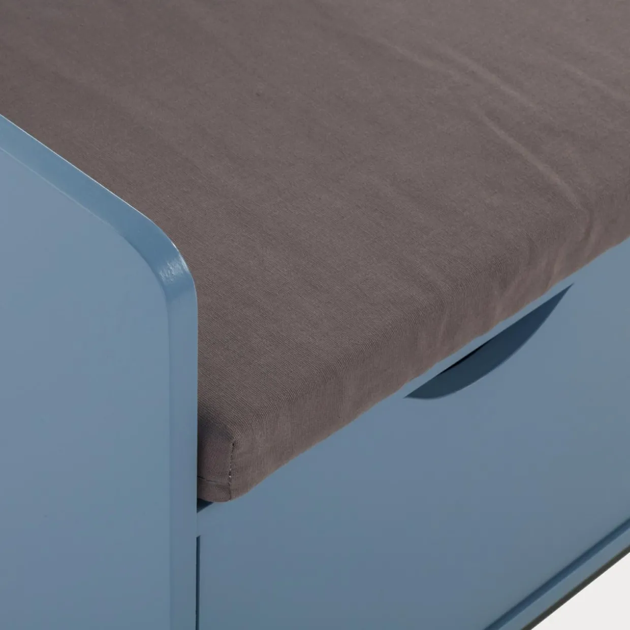 Szafka na buty niebieska SUAVE