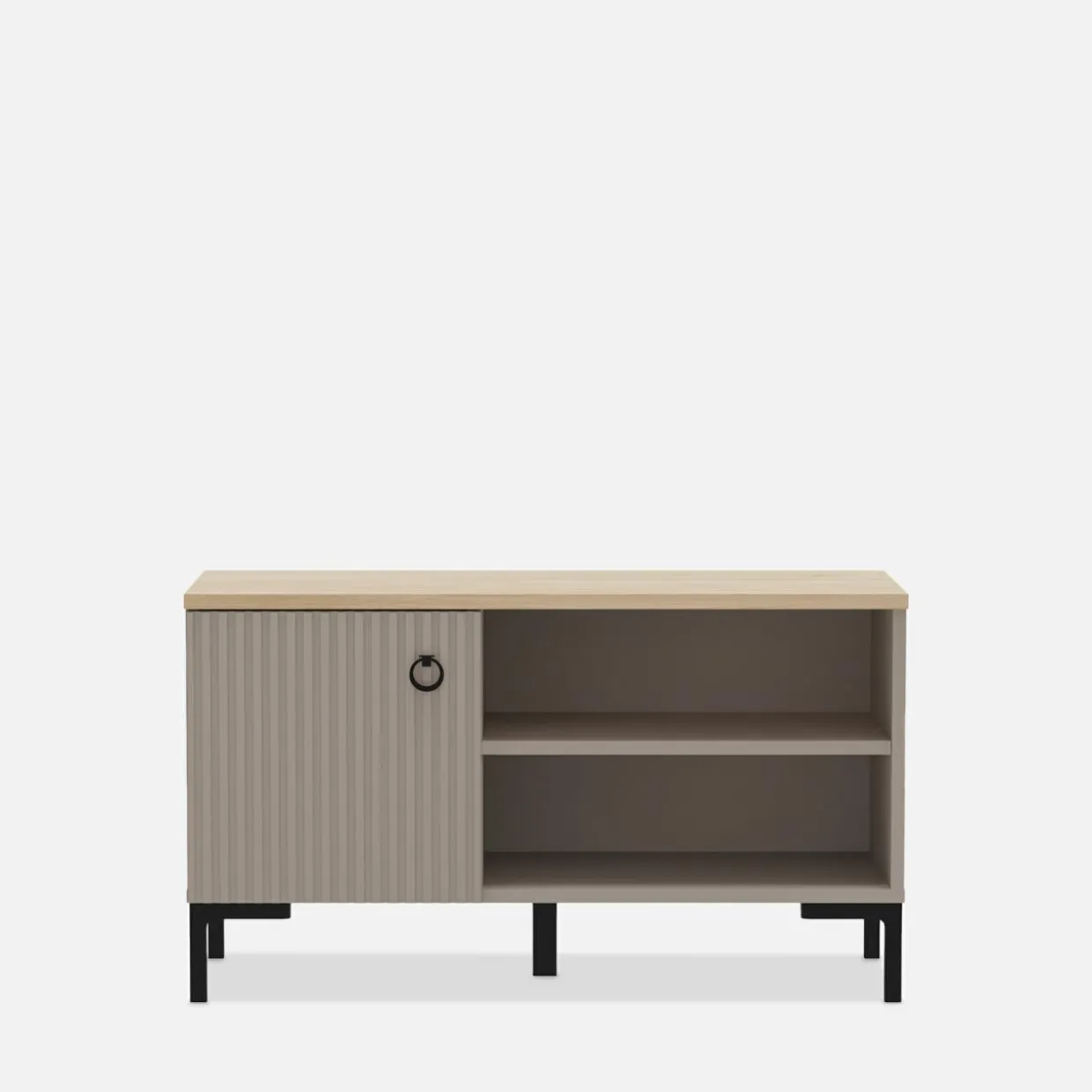 Szafka na buty z ryflowaniem DOMINICA