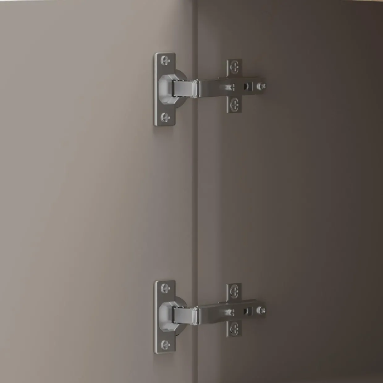 Szafka na buty z ryflowaniem DOMINICA