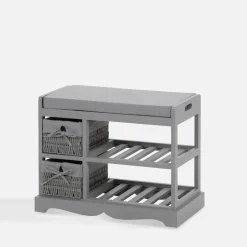 Szafka na buty z siedziskiem CALAMI