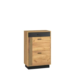 Szafka na buty z szufladą VASCO 60 cm