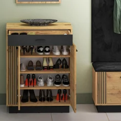 Szafka na buty z szufladą VASCO 70 cm