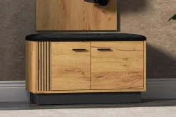 Szafka na buty z tapicerowanym siedzeniem VASCO