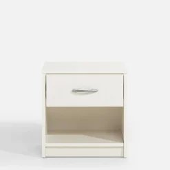 Szafka nocna biały mat MOLI