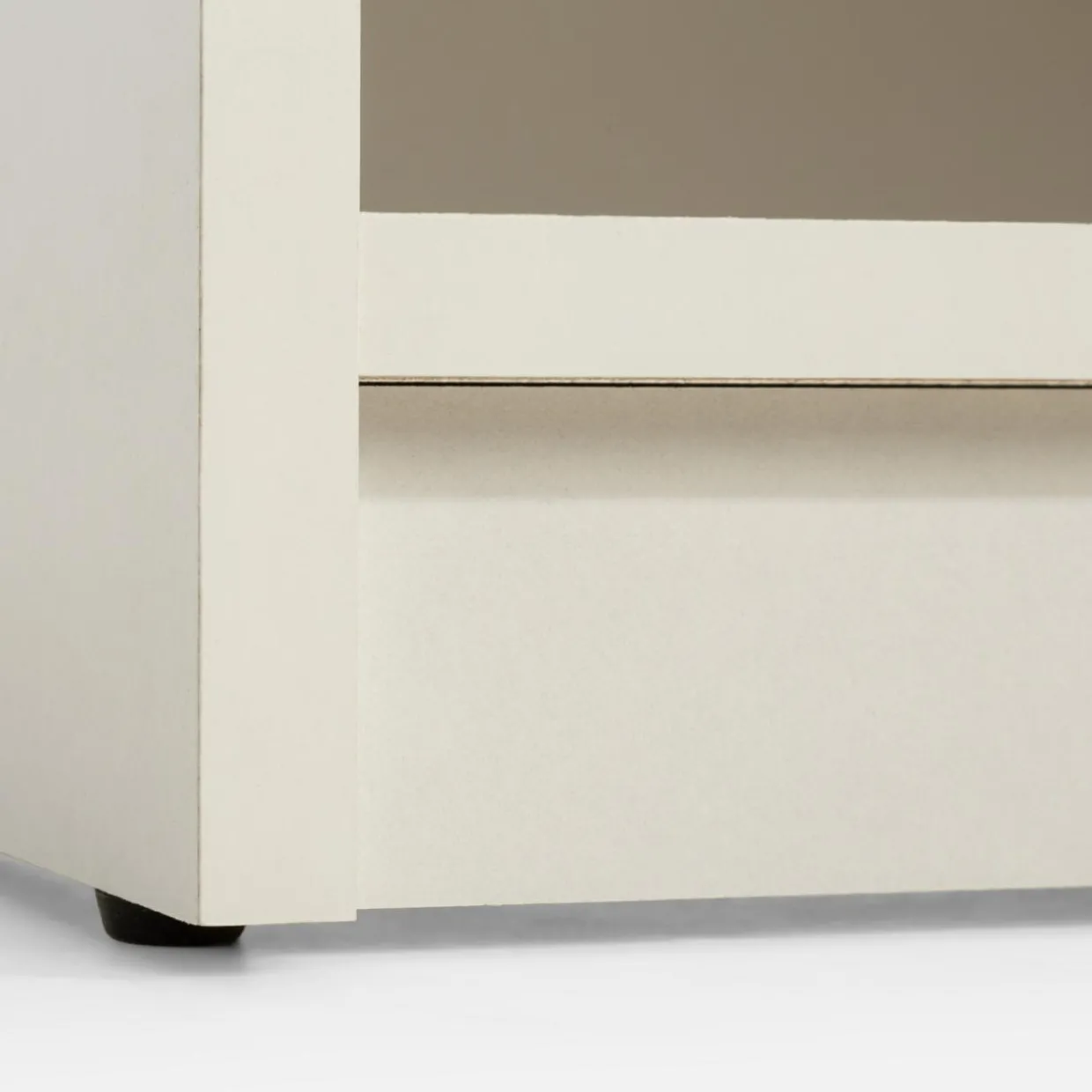 Szafka nocna biały mat MOLI