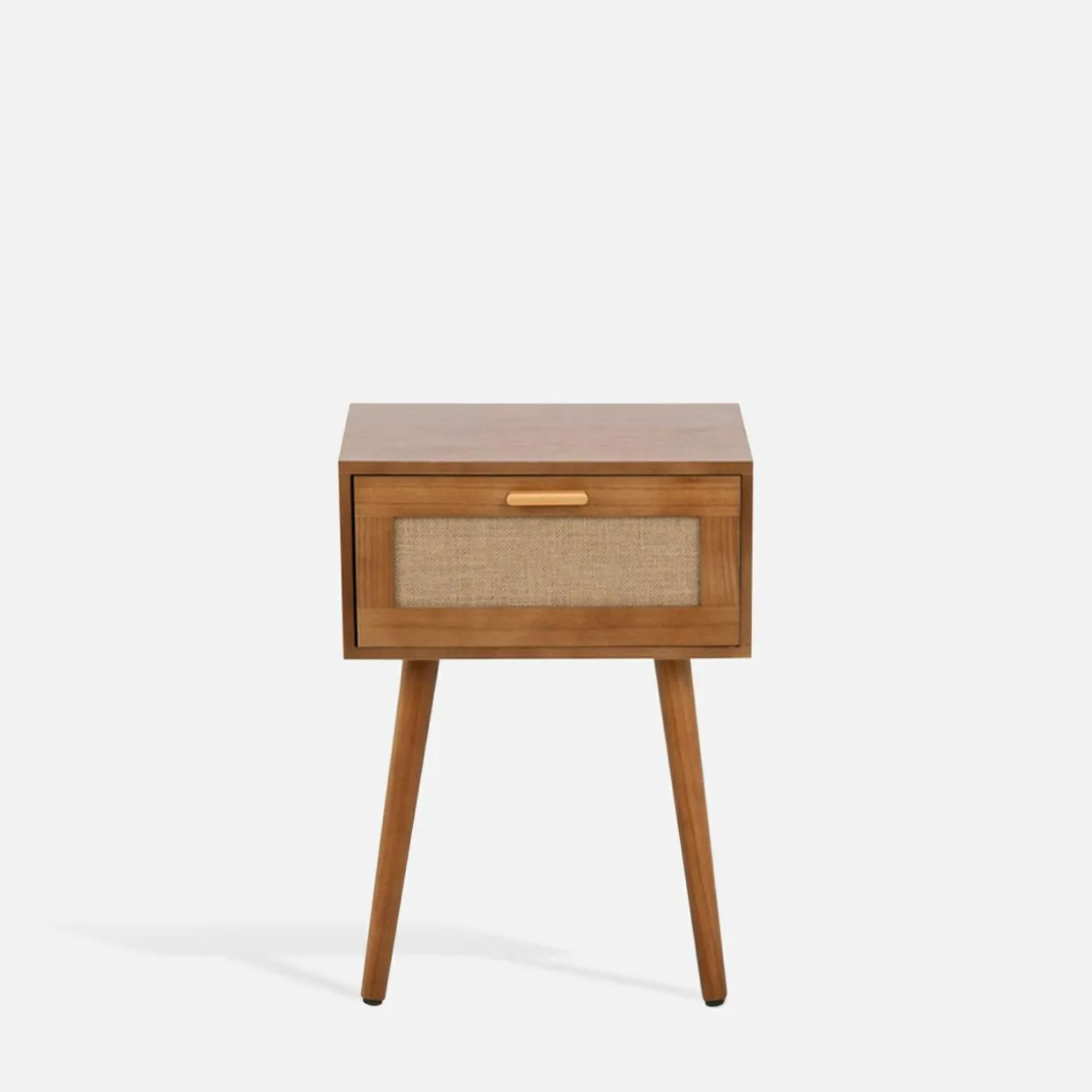 Szafka nocna boho brązowa CALAMO