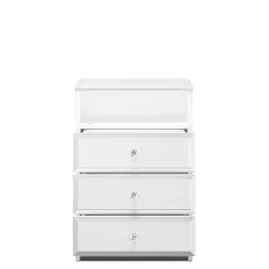 Szafka nocna GLAMOUR 3S TYP07 z oświetleniem