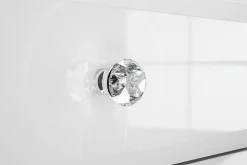 Szafka nocna GLAMOUR 3S TYP07 z oświetleniem