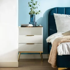 Szafka nocna glamour VITERBO