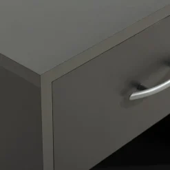 Szafka nocna grafitowa MOLI