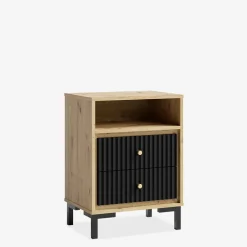 Szafka nocna PARII czarna