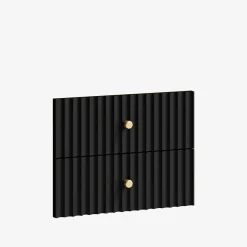 Szafka nocna PARII czarna