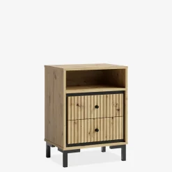 Szafka nocna PARII dąb artisan
