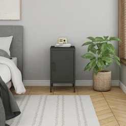 Szafka nocna SOLANS czarna