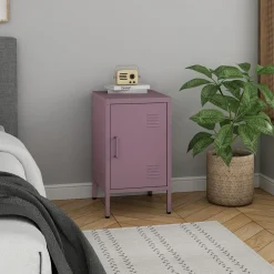 Szafka nocna SOLANS fioletowa