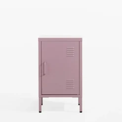 Szafka nocna SOLANS fioletowa