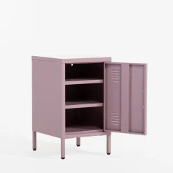Szafka nocna SOLANS fioletowa
