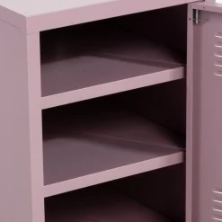 Szafka nocna SOLANS fioletowa