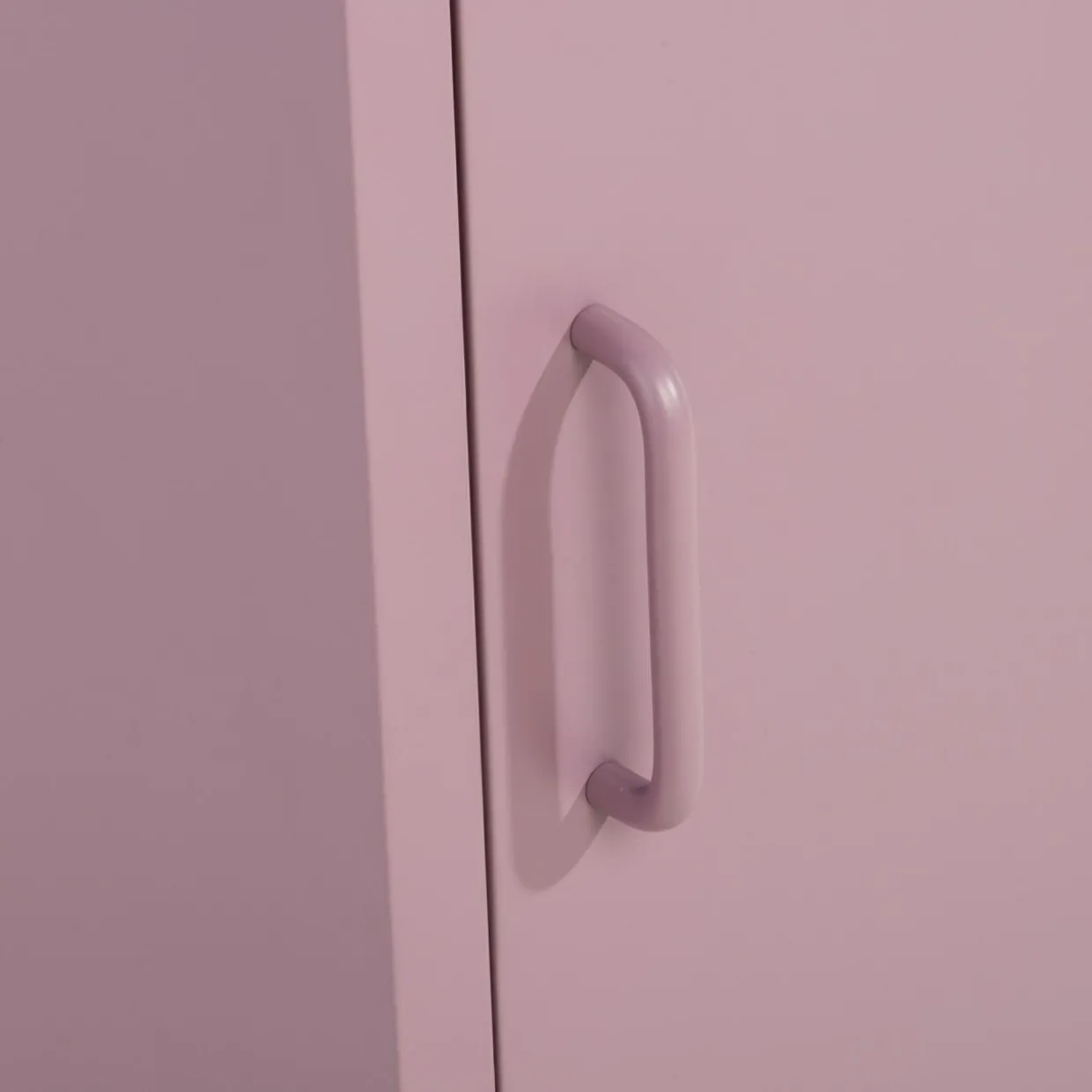 Szafka nocna SOLANS fioletowa