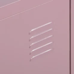 Szafka nocna SOLANS fioletowa