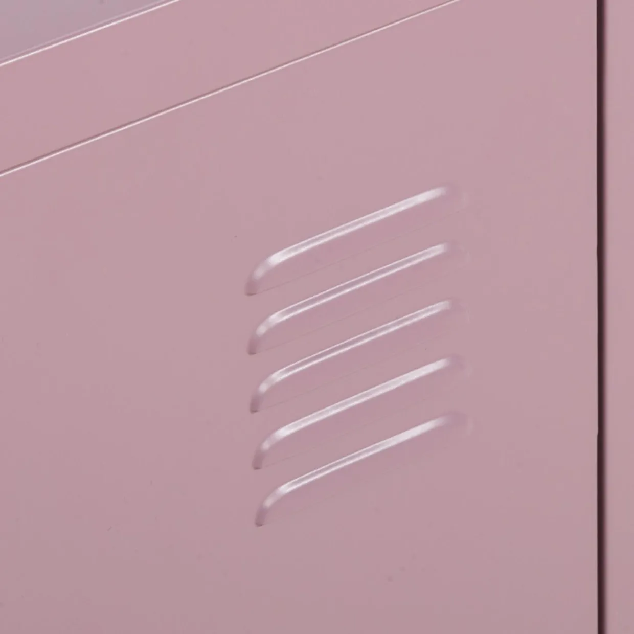 Szafka nocna SOLANS fioletowa