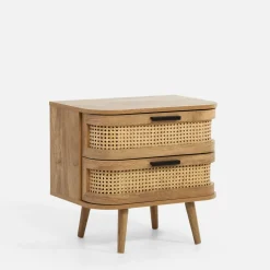 Szafka nocna w stylu boho FABLA