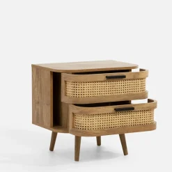 Szafka nocna w stylu boho FABLA