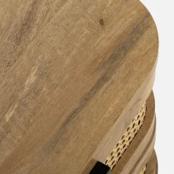 Szafka nocna w stylu boho FABLA