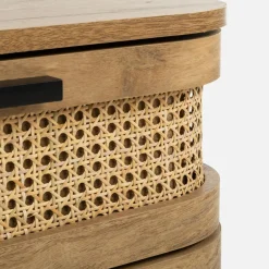 Szafka nocna w stylu boho FABLA