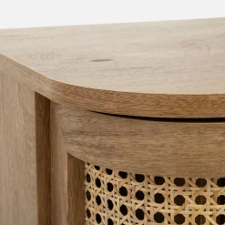 Szafka nocna w stylu boho FABLA