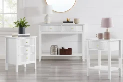 Szafka nocna z 3 szufladami TALUS