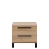 Szafka nocna z 2 szufladami MALTA