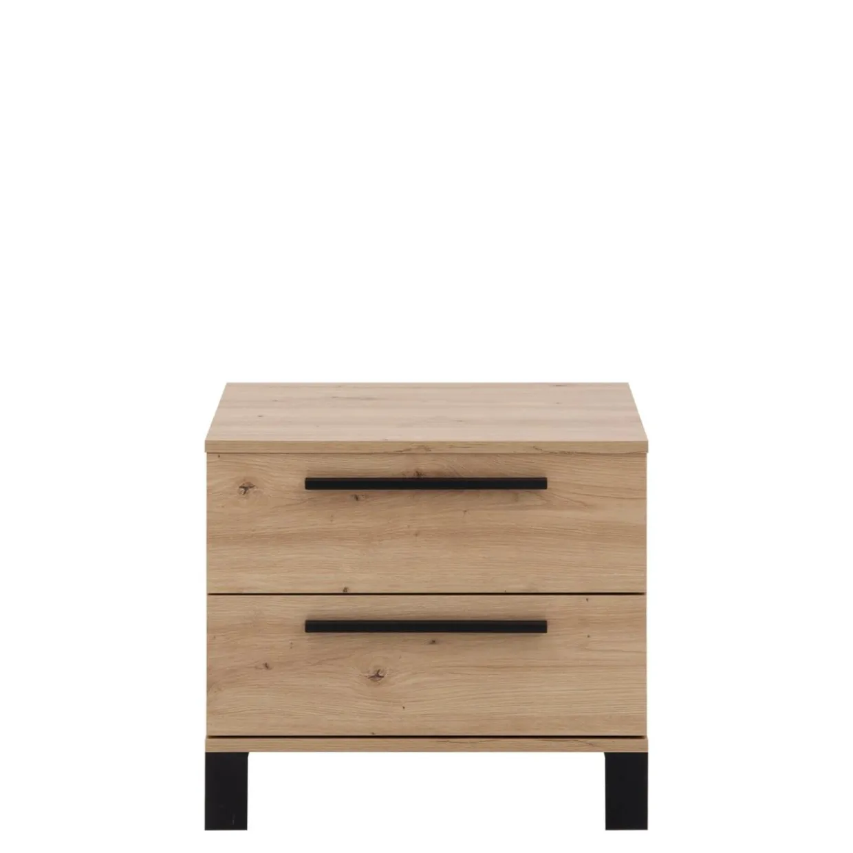 Szafka nocna z 2 szufladami MALTA