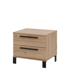 Szafka nocna z 2 szufladami MALTA