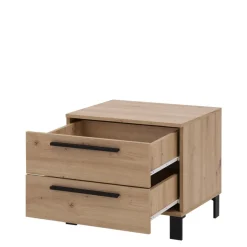 Szafka nocna z 2 szufladami MALTA
