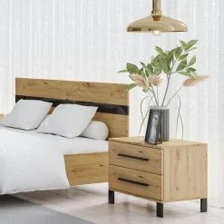 Szafka nocna z 2 szufladami MALTA