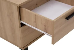 Szafka nocna z 2 szufladami MALTA