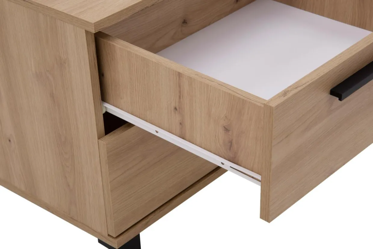 Szafka nocna z 2 szufladami MALTA