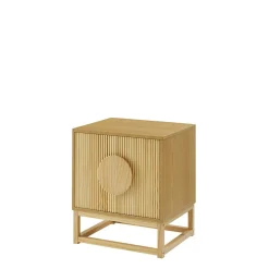 Szafka nocna z ryflowaniem TIRON