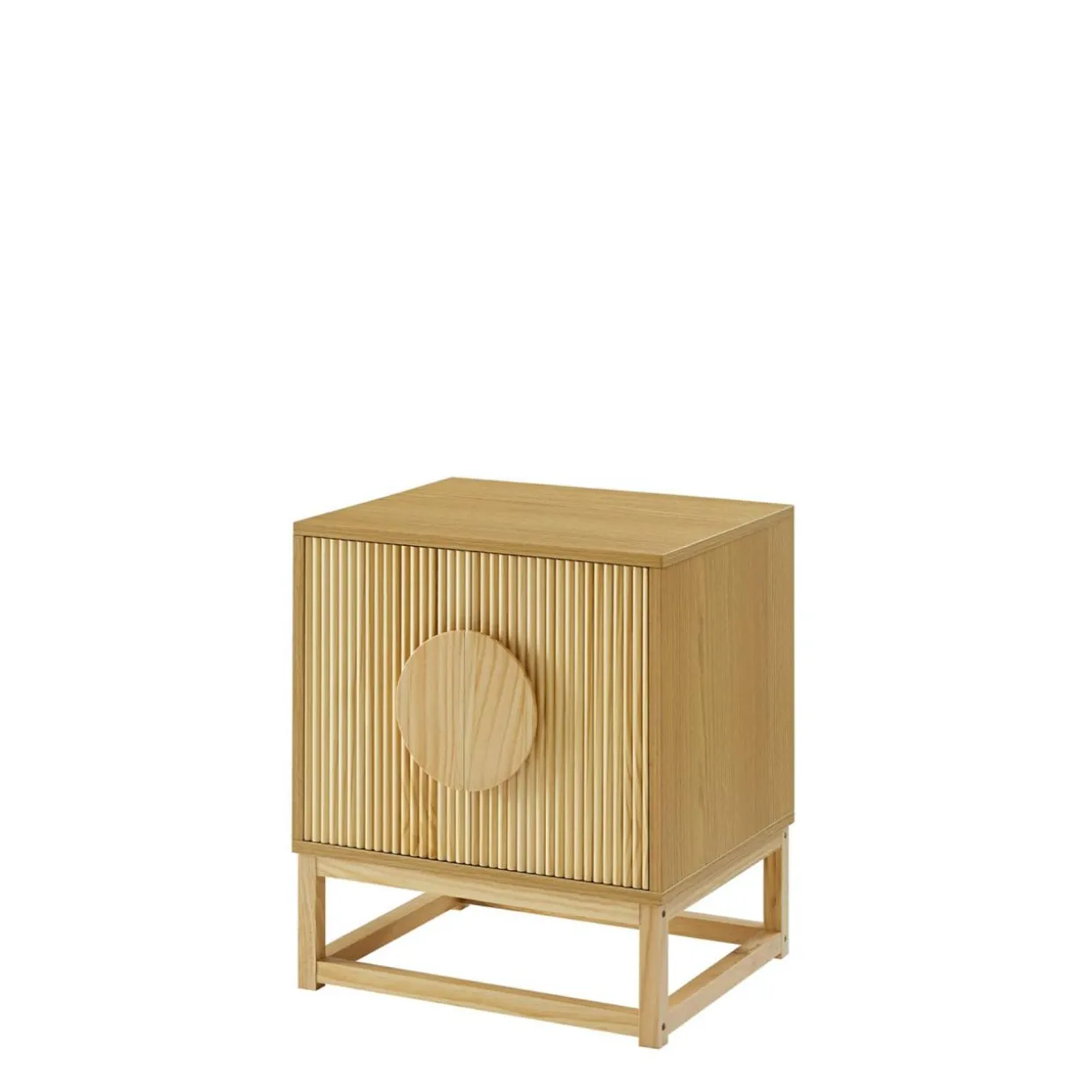 Szafka nocna z ryflowaniem TIRON