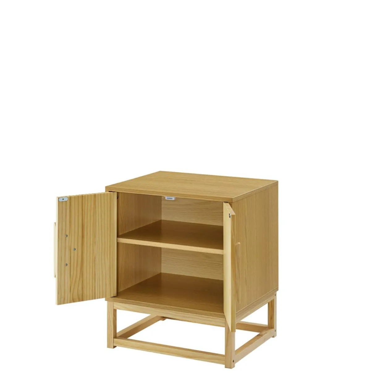 Szafka nocna z ryflowaniem TIRON