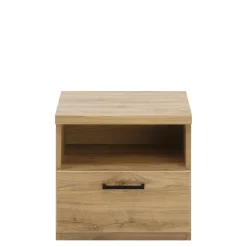 Szafka nocna z szufladą i półką DOORSET