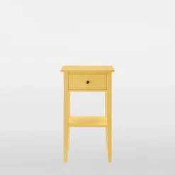 Szafka nocna z szufladą żółta TIXER